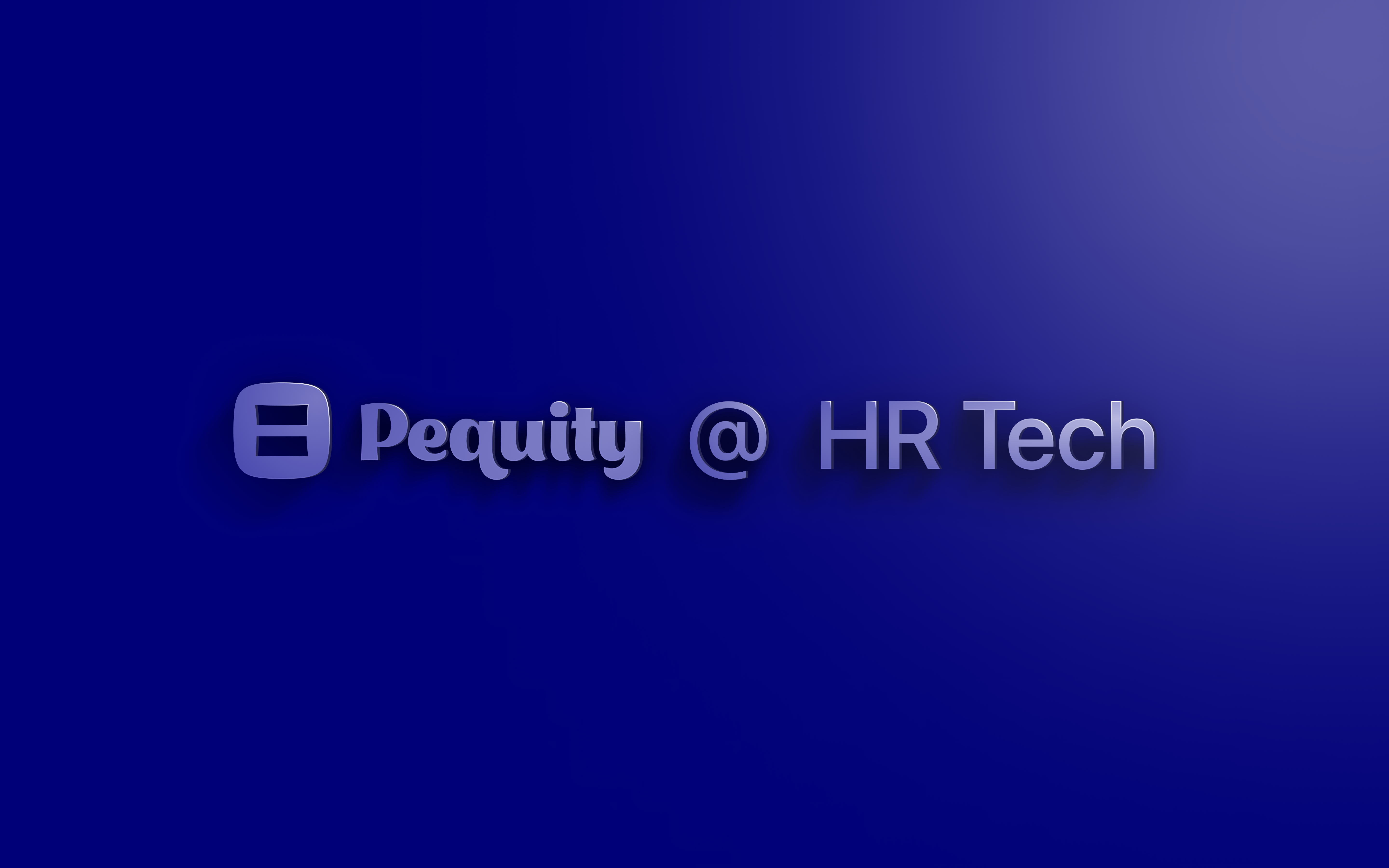 Pequity at HR Tech 2023
